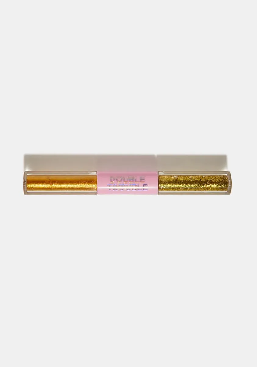 Gold Double Trouble Eyeliner-