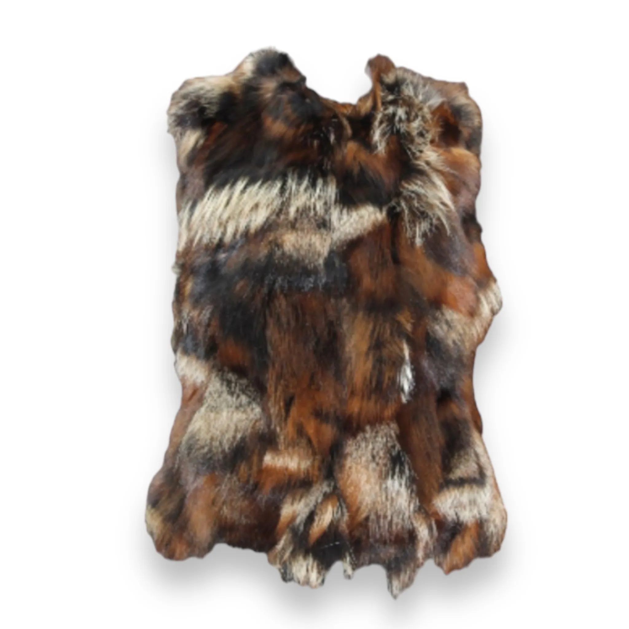 Golden Island Fox Vest - Daniel's Leather