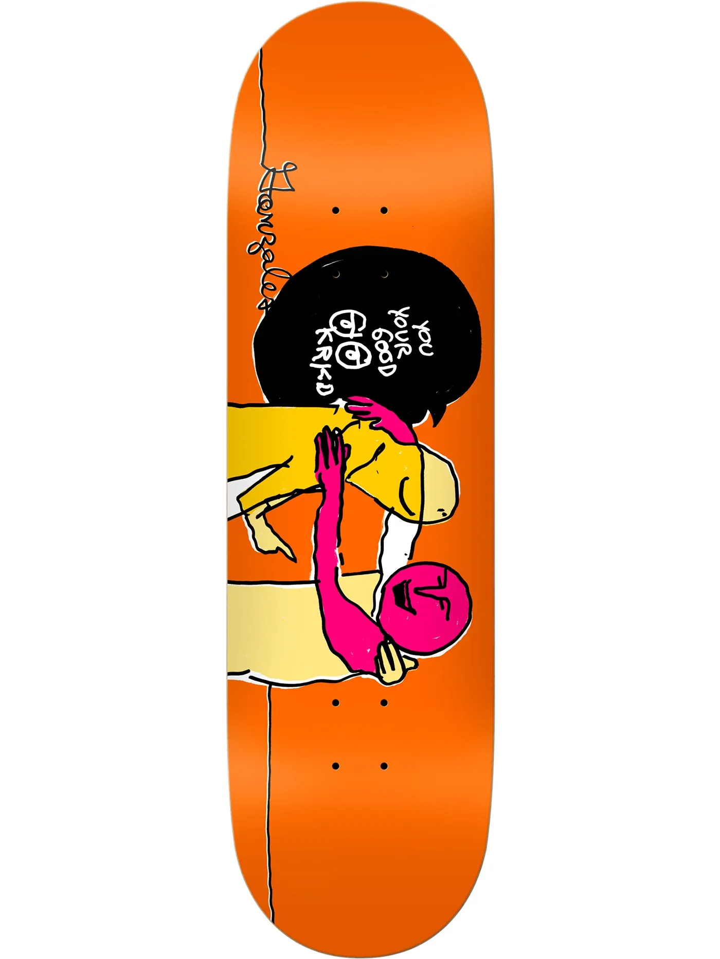 Gonz Your Good 9.02 Skateboard Deck