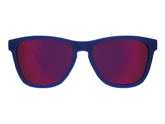 Goodr Running Sunglasses - Greatest State That Never Was (DC Sunglasses)