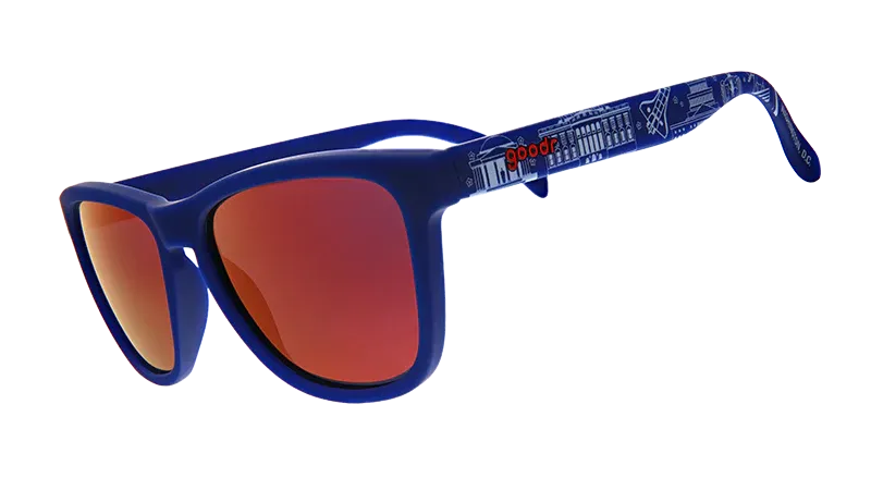 Goodr Running Sunglasses - Greatest State That Never Was (DC Sunglasses)