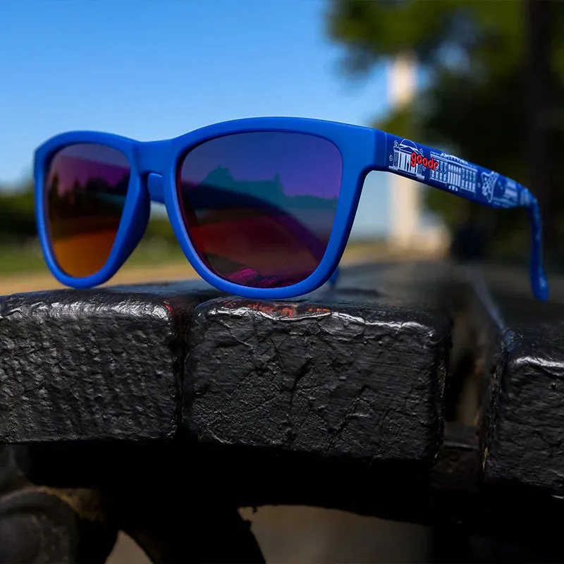 Goodr Running Sunglasses - Greatest State That Never Was (DC Sunglasses)