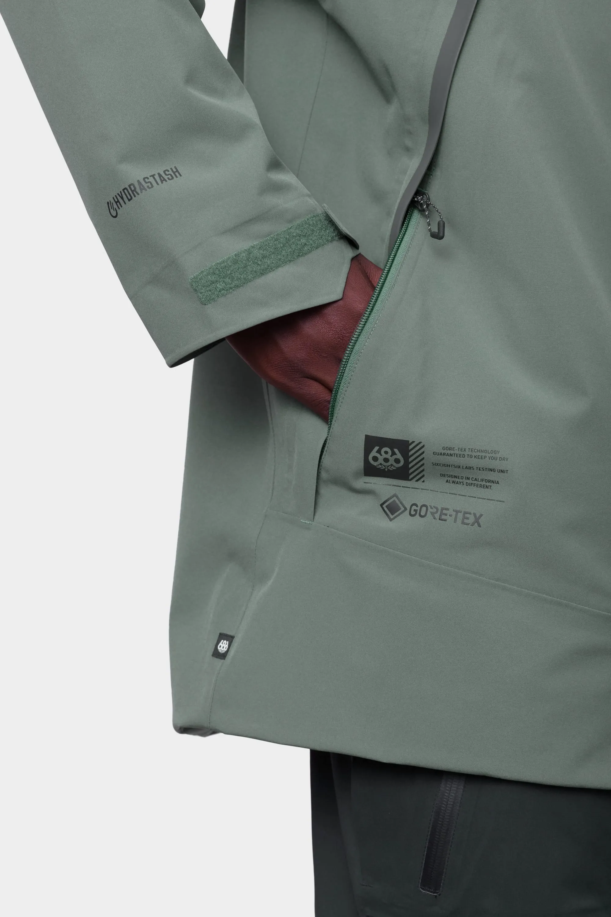   GORE-TEX Hydrastash Sync Jacket