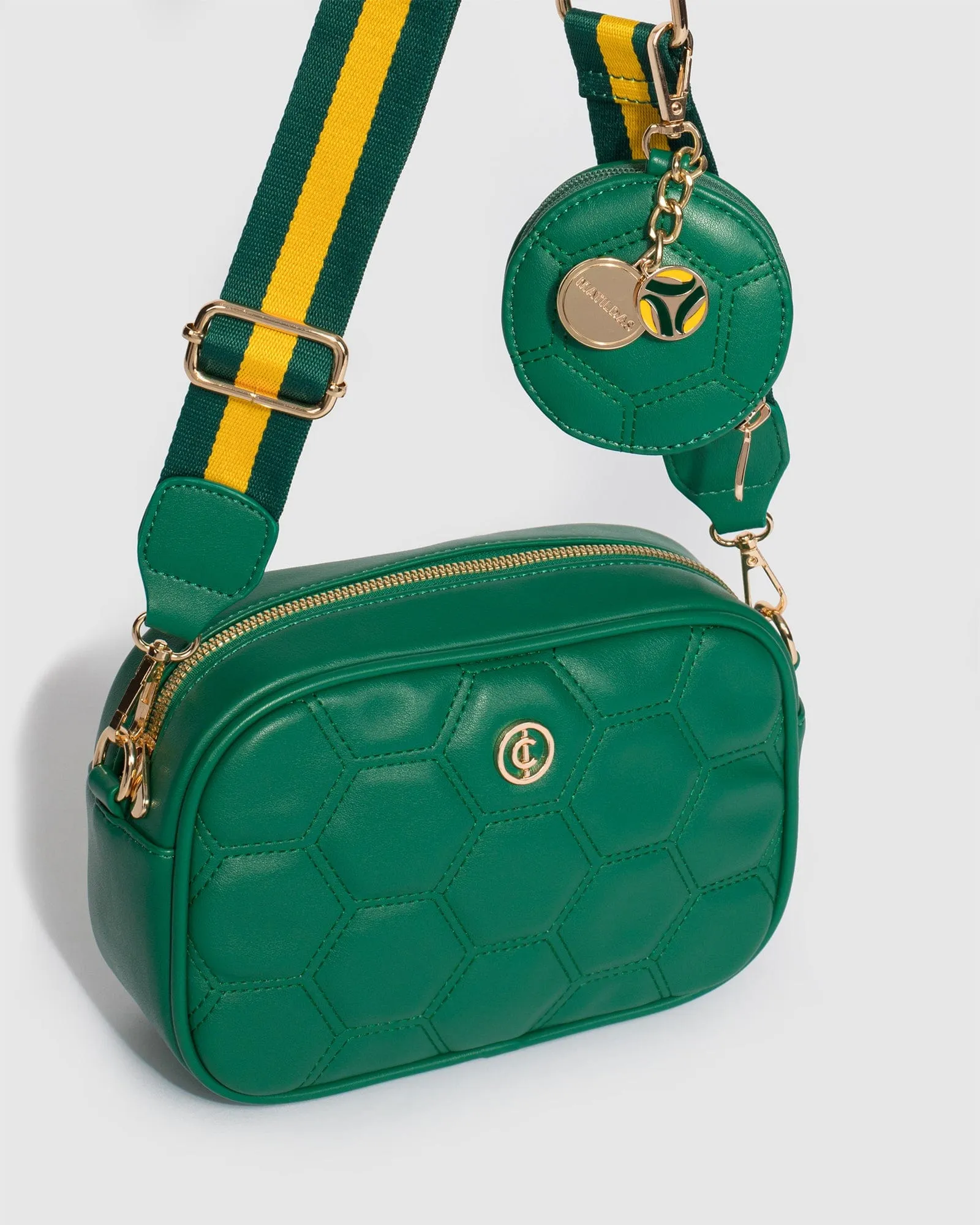 Green Selena Matildas Crossbody Bag