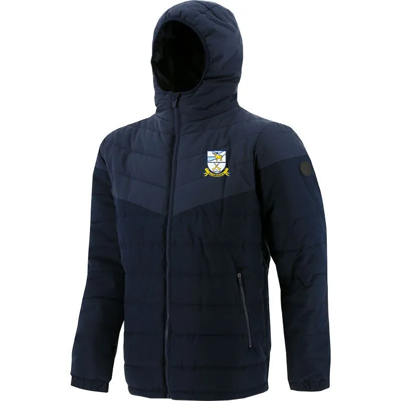 Grenagh Camogie and Ladies Football Club Maddox Hooded Padded Jacket