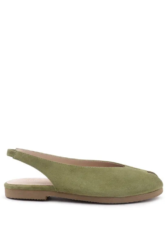 GRETCHEN SLINGBACK FLAT SANDALS for women