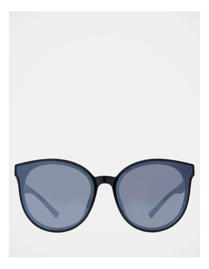 Grey Round Sunglasses BS1555B 437677