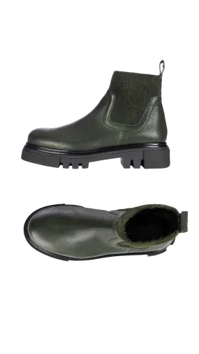 Grn Ankle Boot