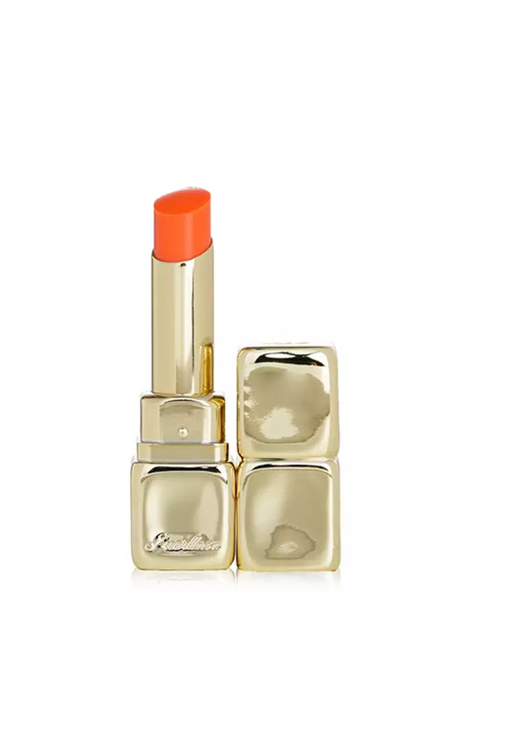 Guerlain GUERLAIN - KissKiss Bee Glow Lip Balm - # 319 Peach Glow 3.2g/0.11oz