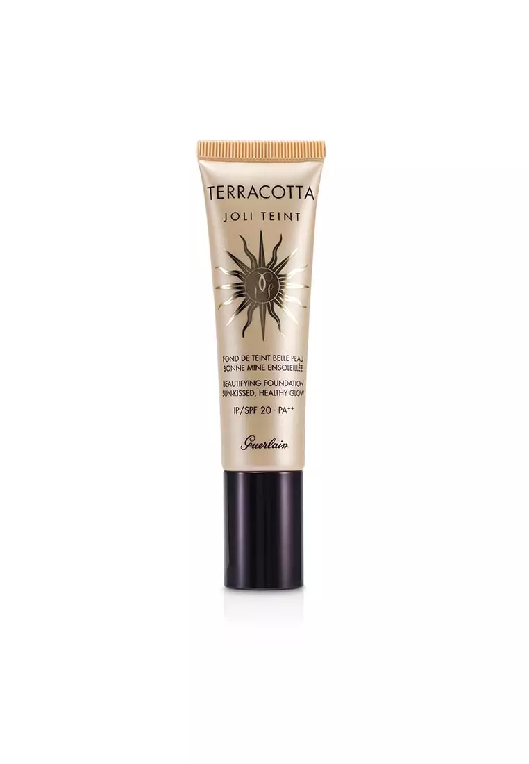 Guerlain GUERLAIN - Terracotta Joli Teint Beautifying Foundation SPF 20 - # Ebony 30ml/1oz