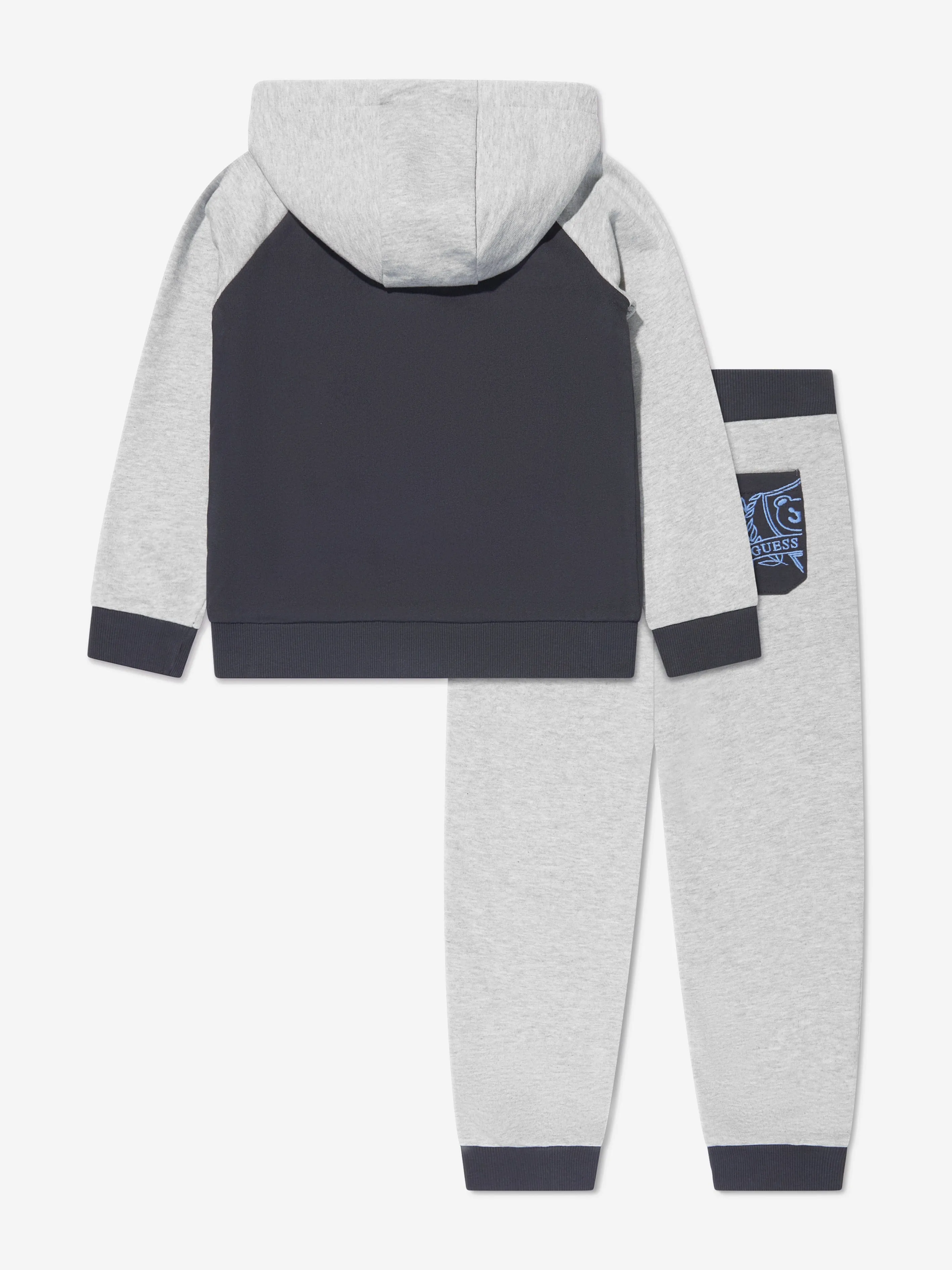 Guess Boys Active Top And Joggers Set in Navy