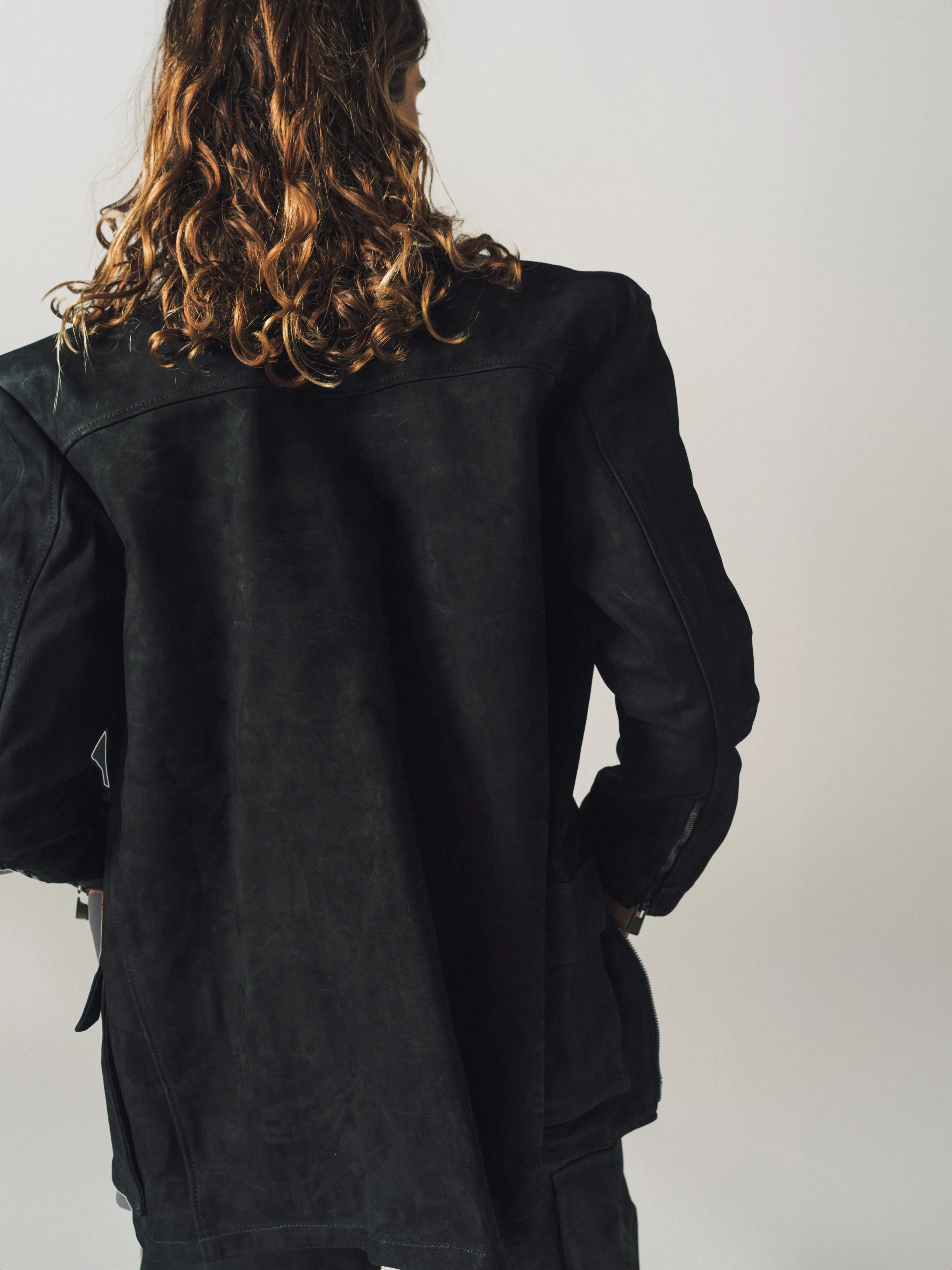GUIDI | VINTAGE HORSE LEATHER DOUBLE POCKET JACKET
