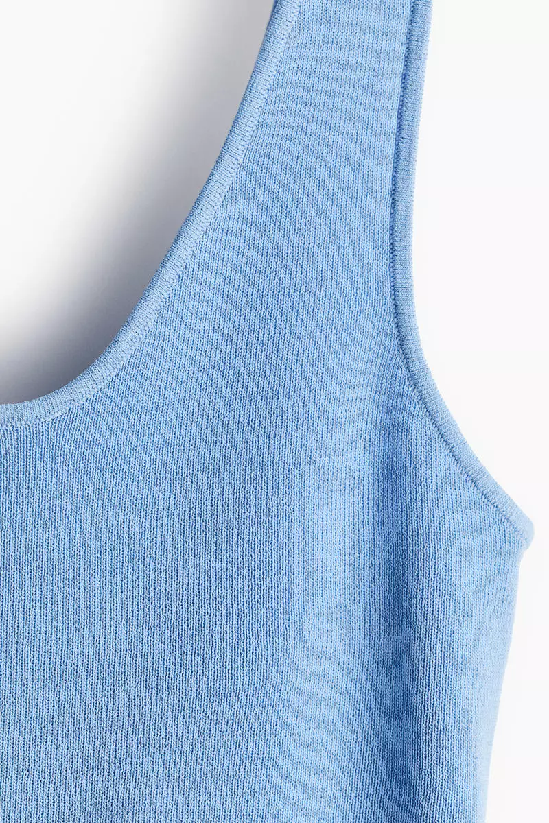 H&M Knitted vest top