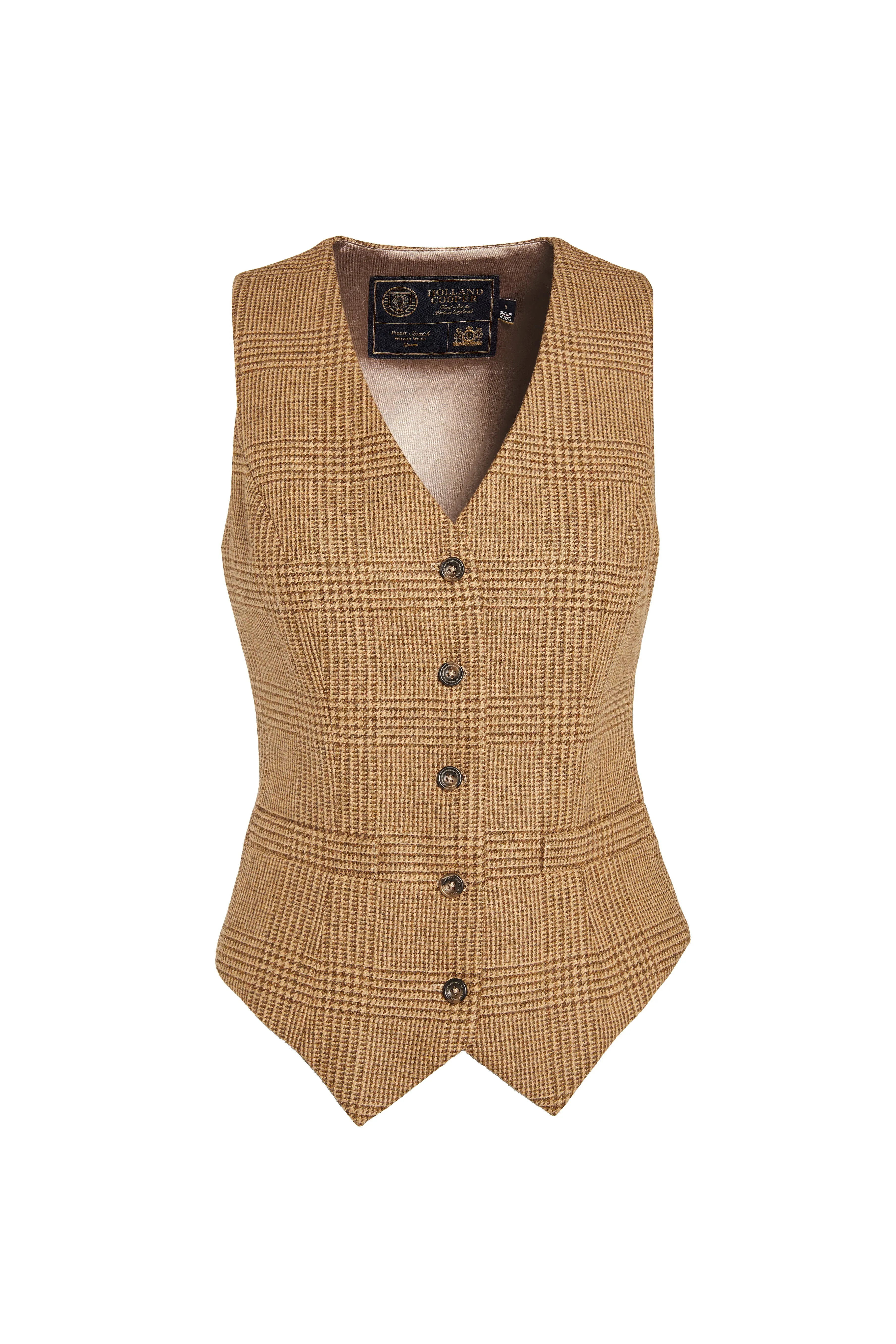 Hampton Waistcoat (Tawny)