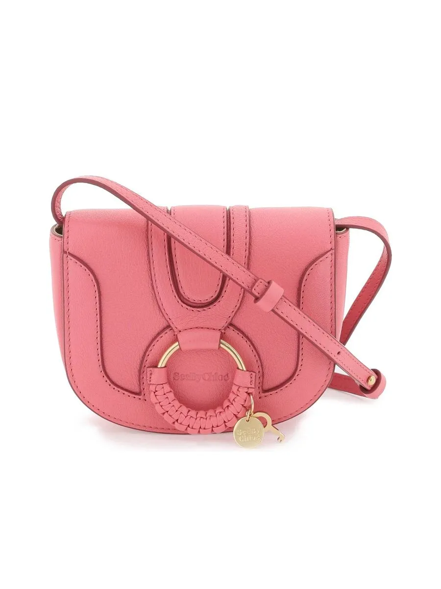 Hana Mini Shoulder Bag in Pink