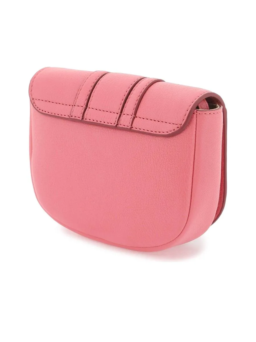 Hana Mini Shoulder Bag in Pink