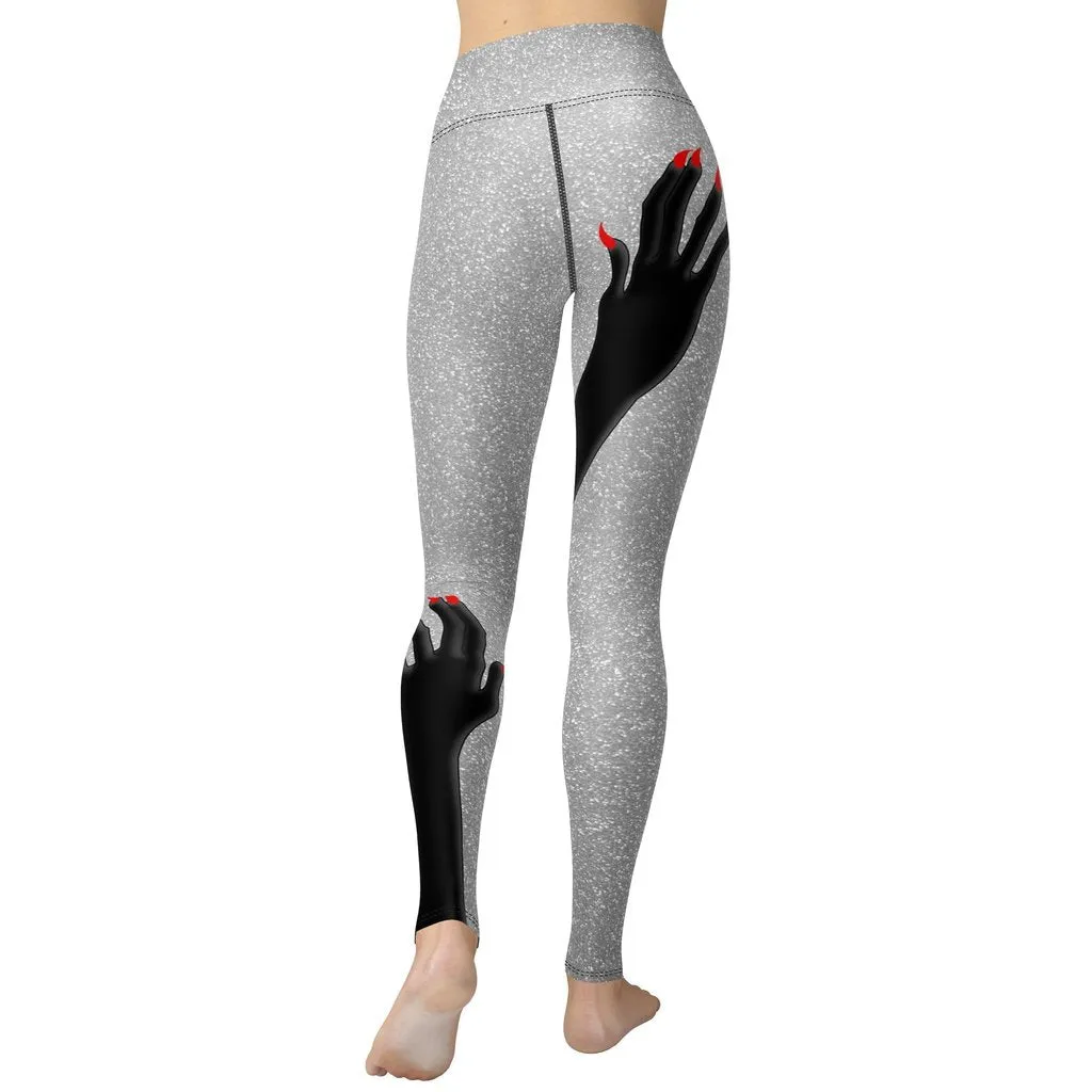 Hand Illusion Yoga Leggings