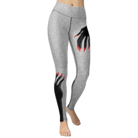 Hand Illusion Yoga Leggings