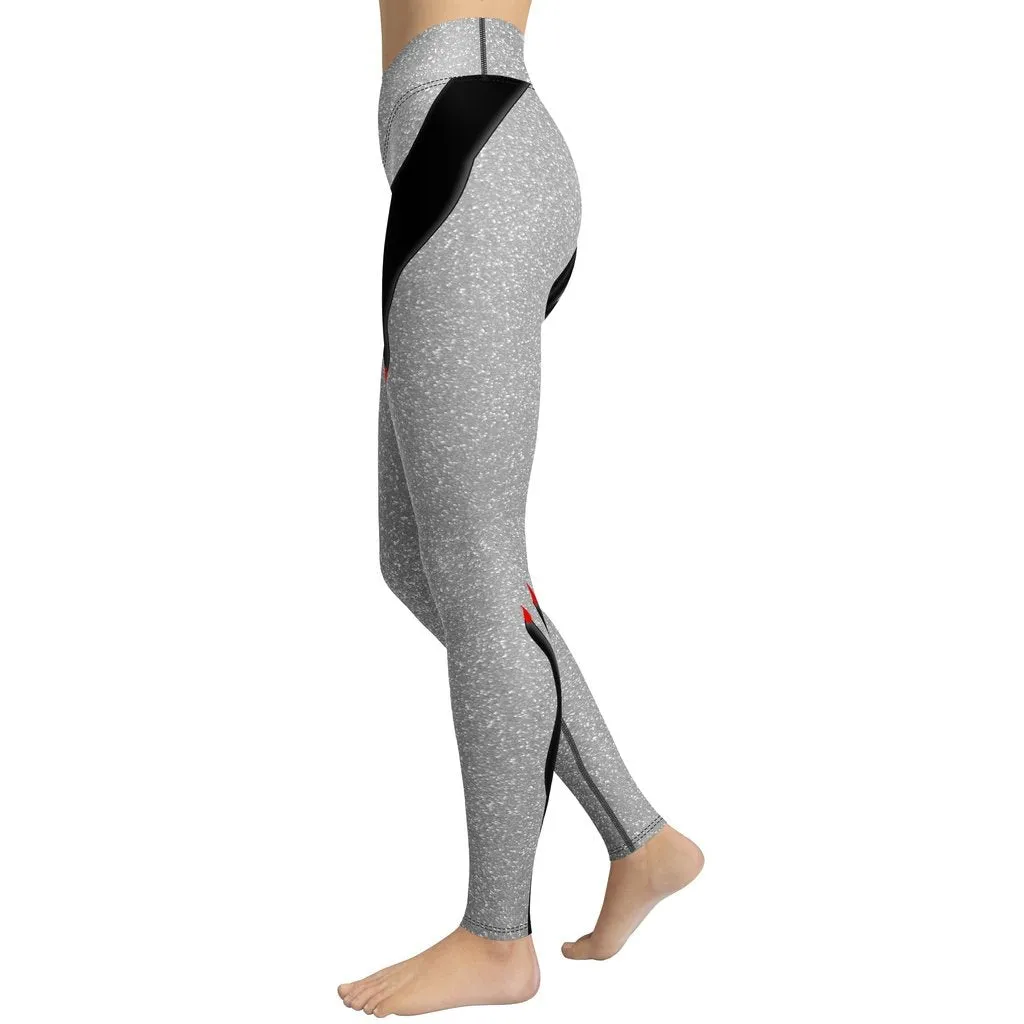 Hand Illusion Yoga Leggings