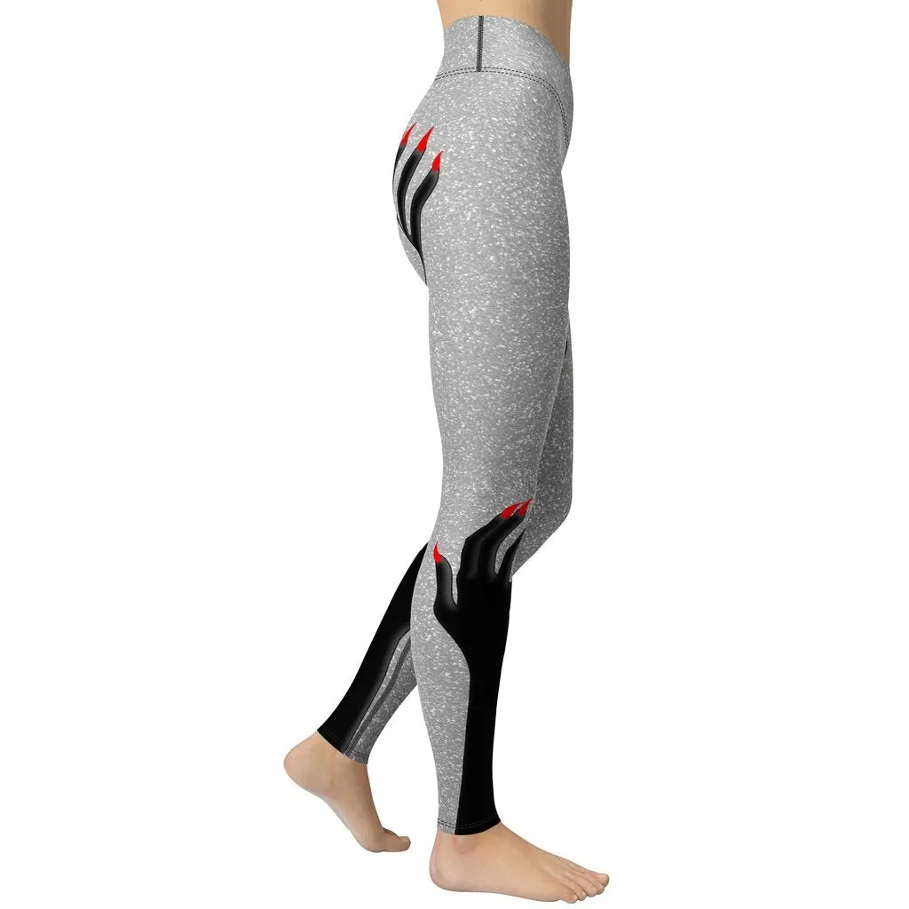 Hand Illusion Yoga Leggings