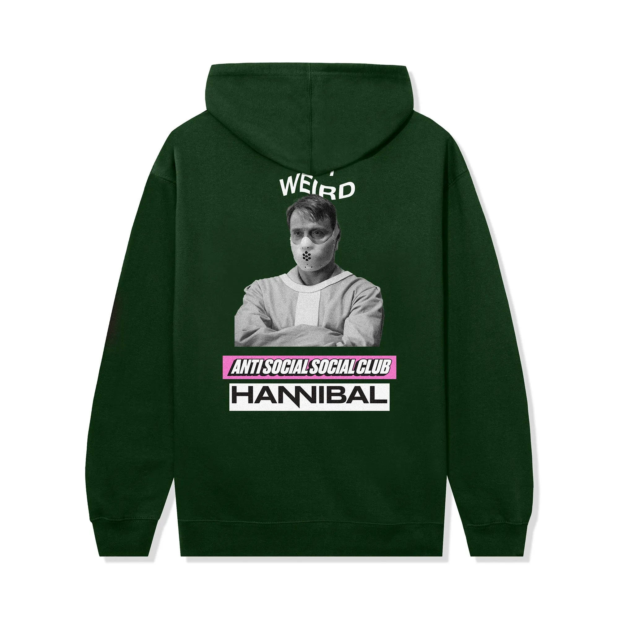 Hannibal Weird Hoodie - Army