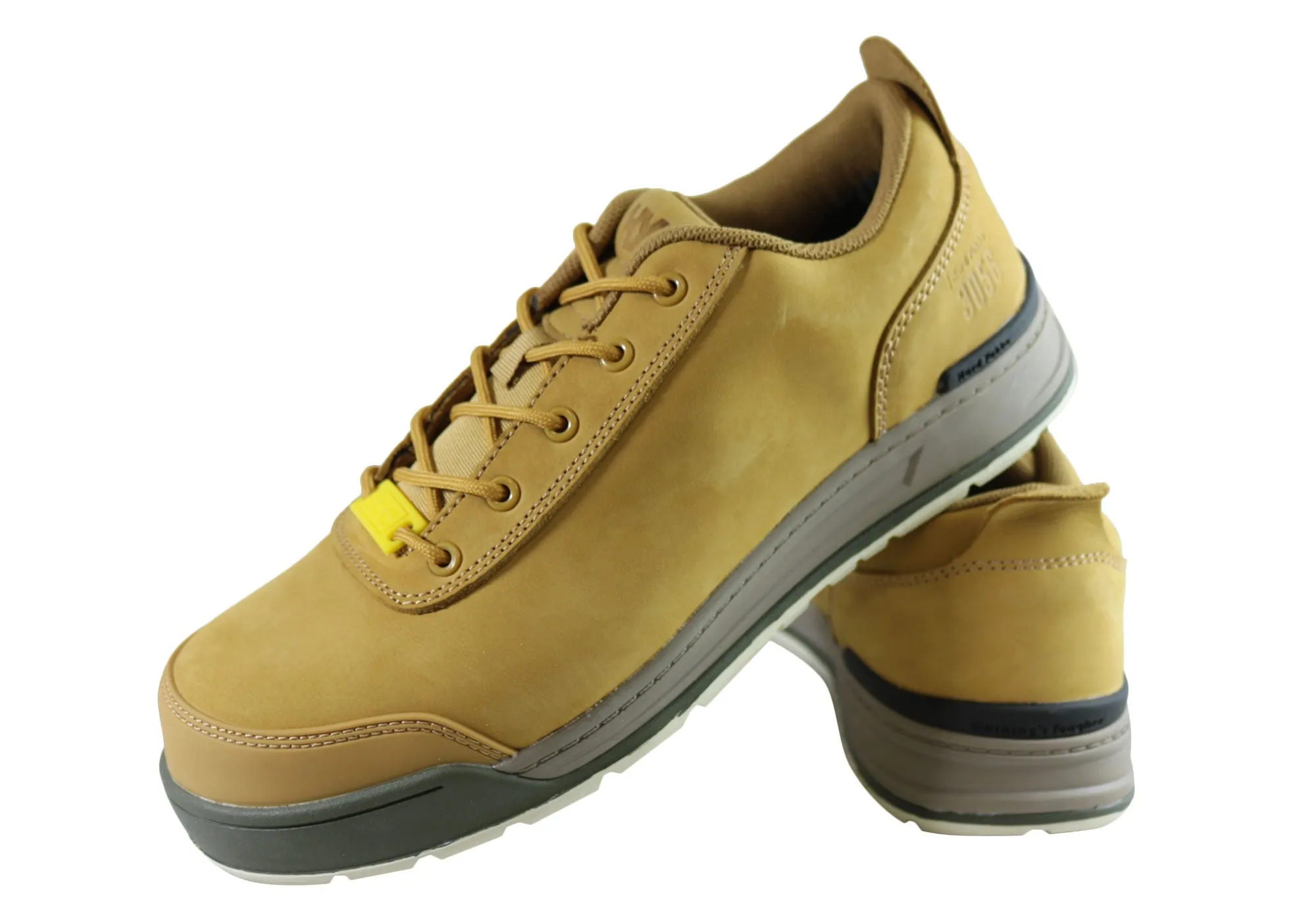 Hard Yakka 3056 Lo Mens Comfortable Composite Toe Work Shoes