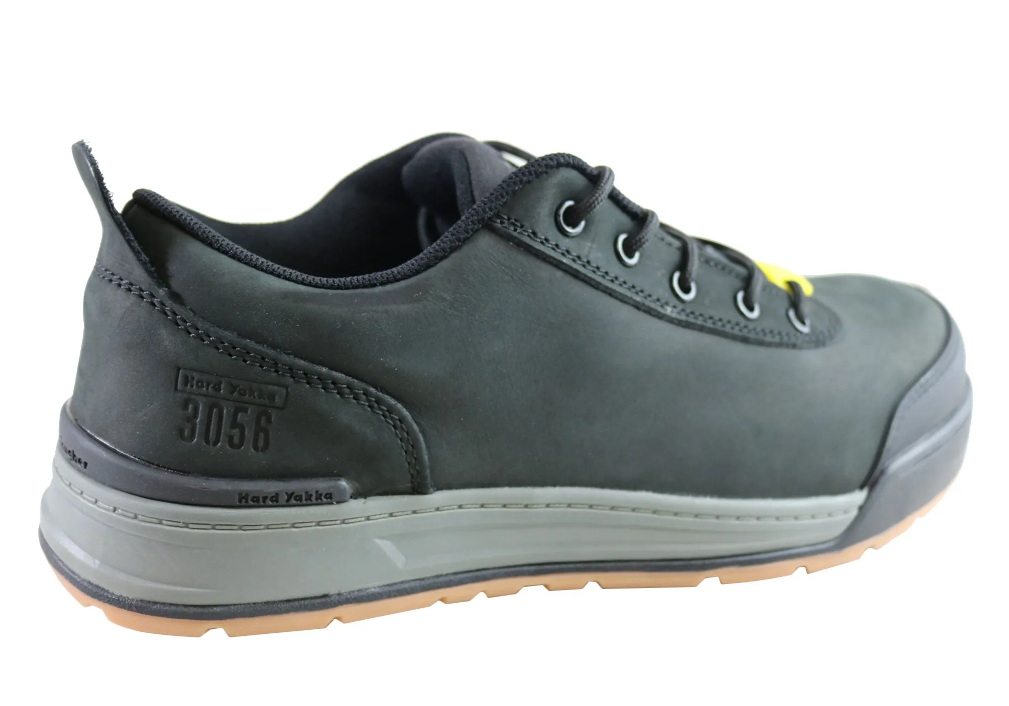 Hard Yakka 3056 Lo Mens Comfortable Composite Toe Work Shoes