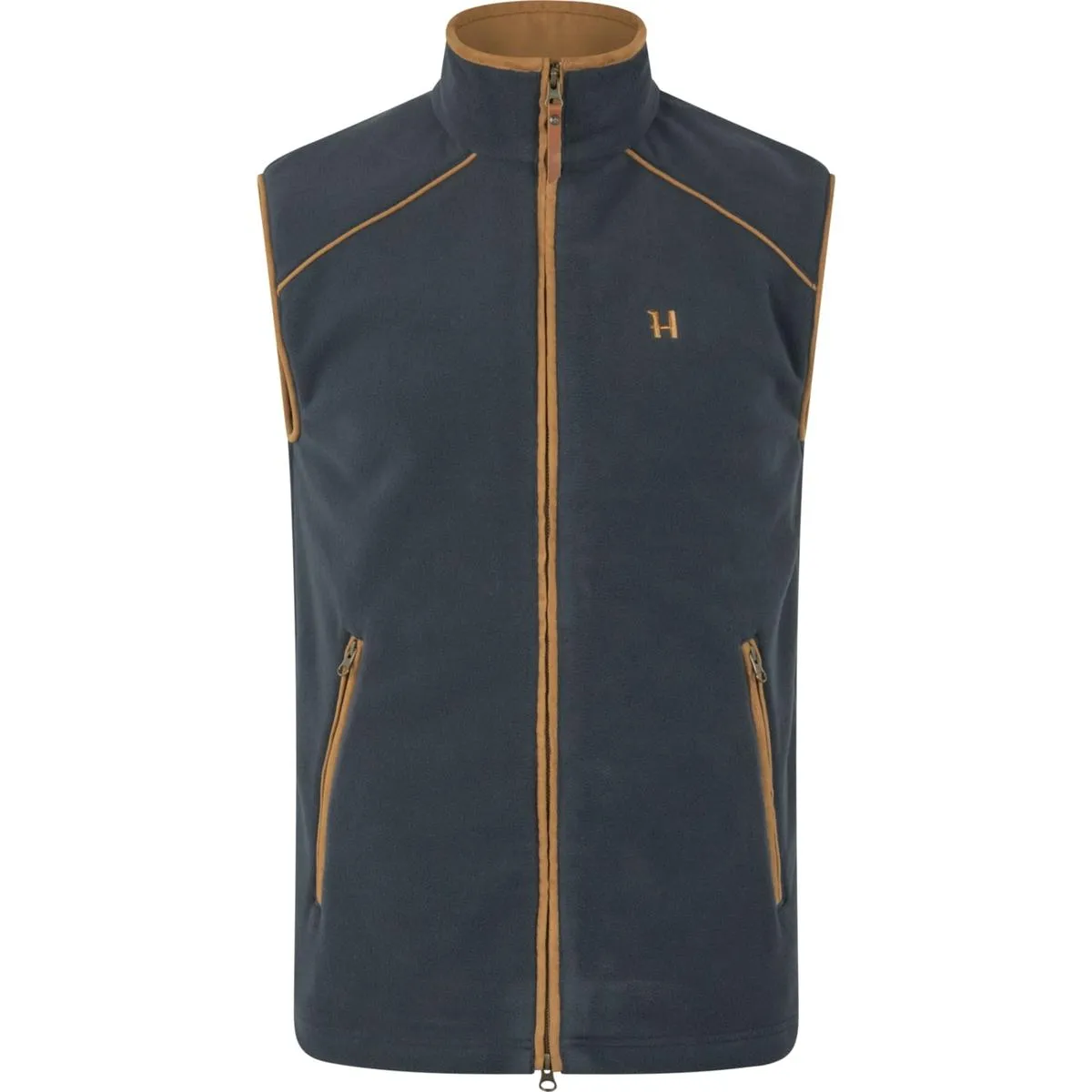 Harkila Sandhem 200 waistcoat Dark navy