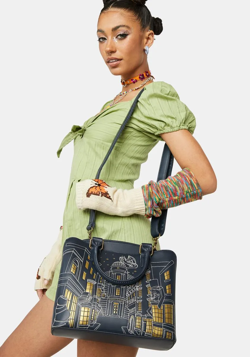 Harry Potter Diagon Alley Crossbody Bag-