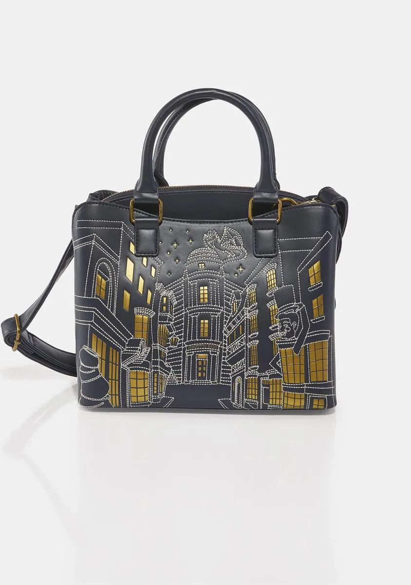Harry Potter Diagon Alley Crossbody Bag-