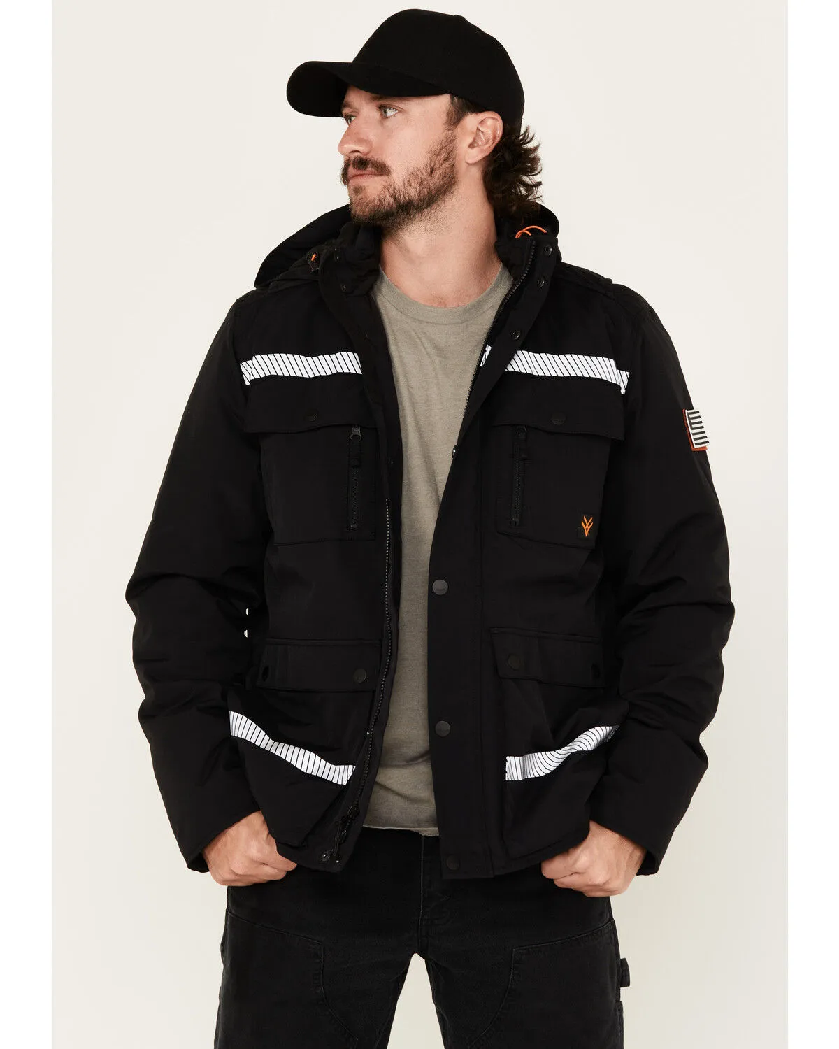 Hawx Men's Hawx Extreme Canvas Hooded Jacket