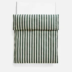 HAY Été Duvet Cover - Dark Green - Double | Coggles