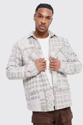 Heavyweight Patchwork Overshirt