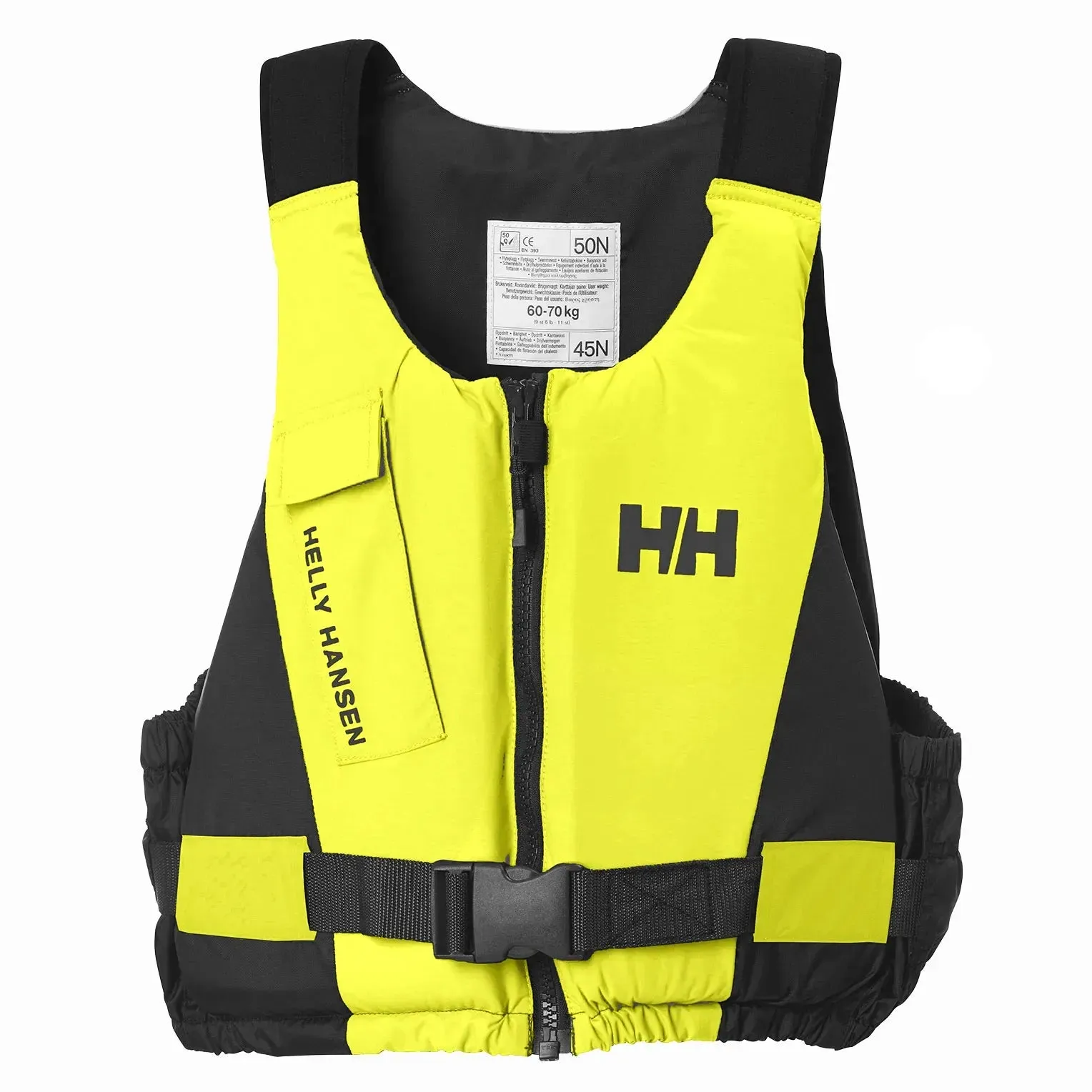 Helly Hansen Adult Rider Vest Life Jacket - Yellow
