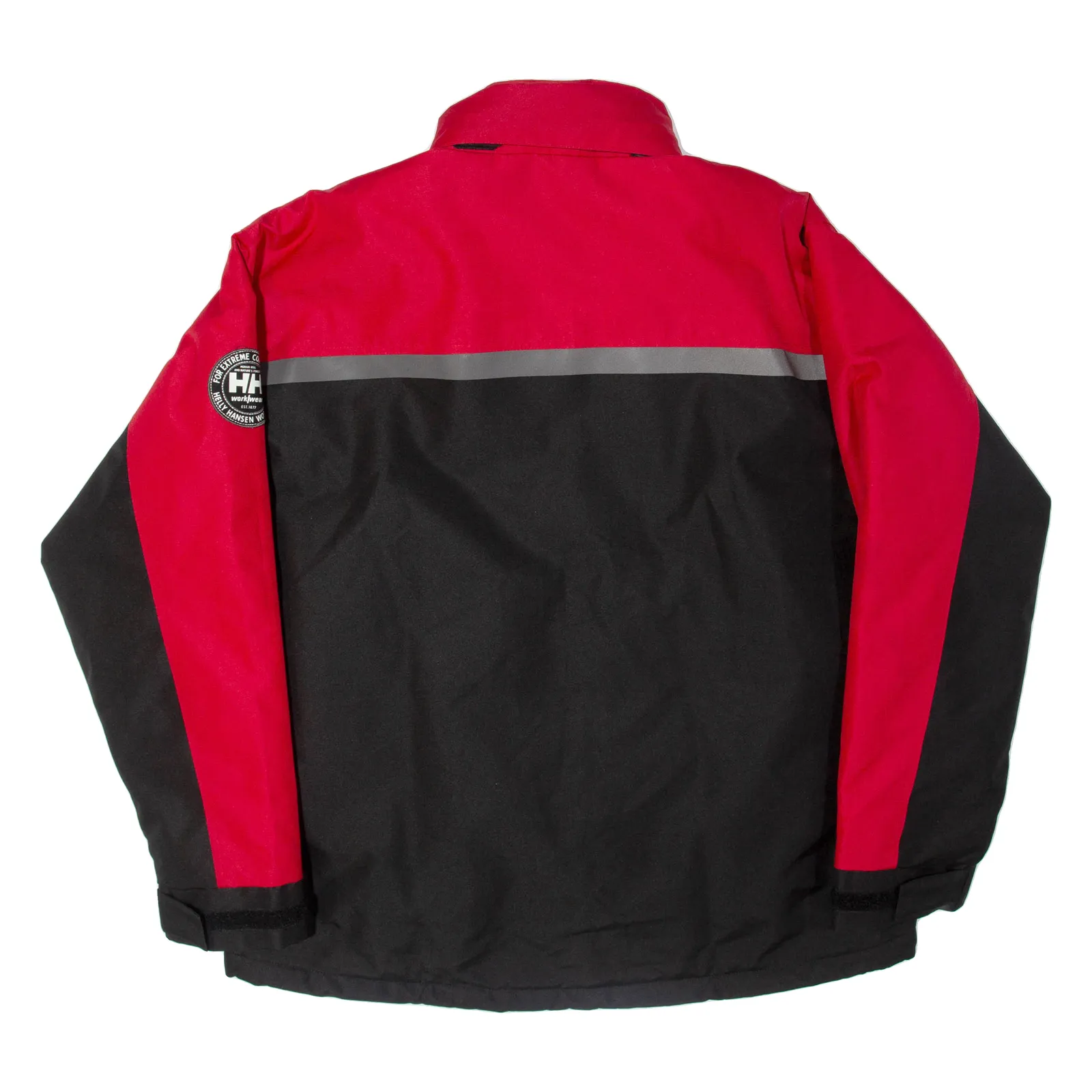 HELLY HANSEN Mens Chore Jacket Black Colourblock 2XL