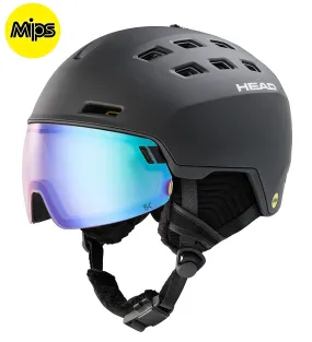 helmet Head Radar 5K Photo Visor Mips - Black