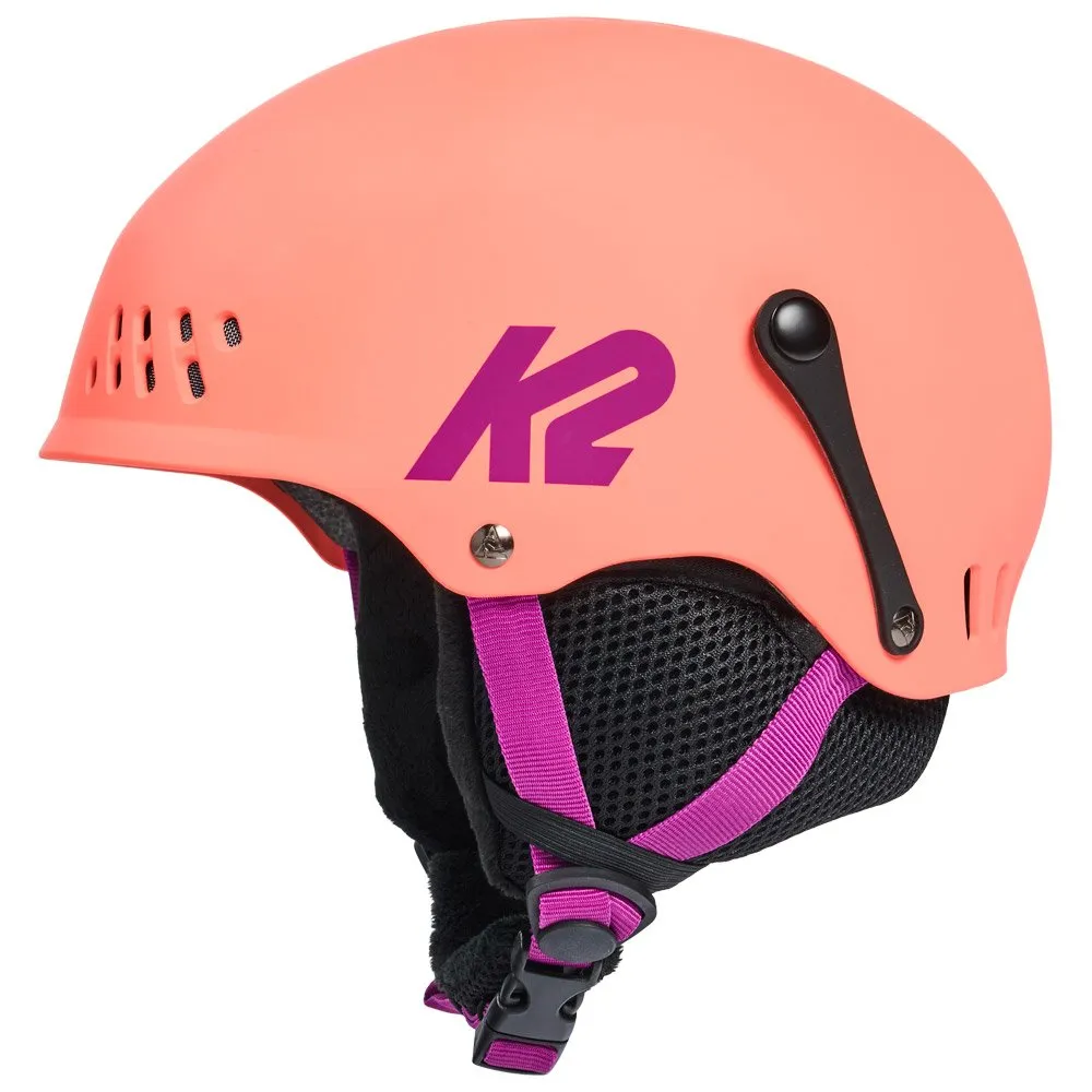 Helmet K2 ---Entity Youth Coral