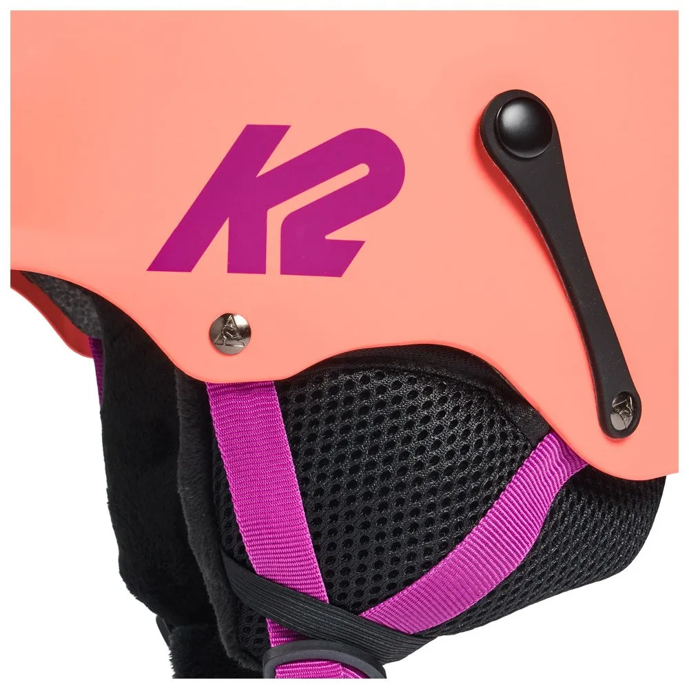 Helmet K2 ---Entity Youth Coral