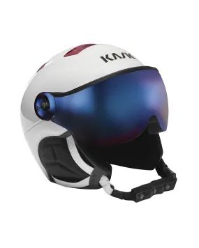 Helmet KASK CHROME SHE00060VISOR411-white-rainbow