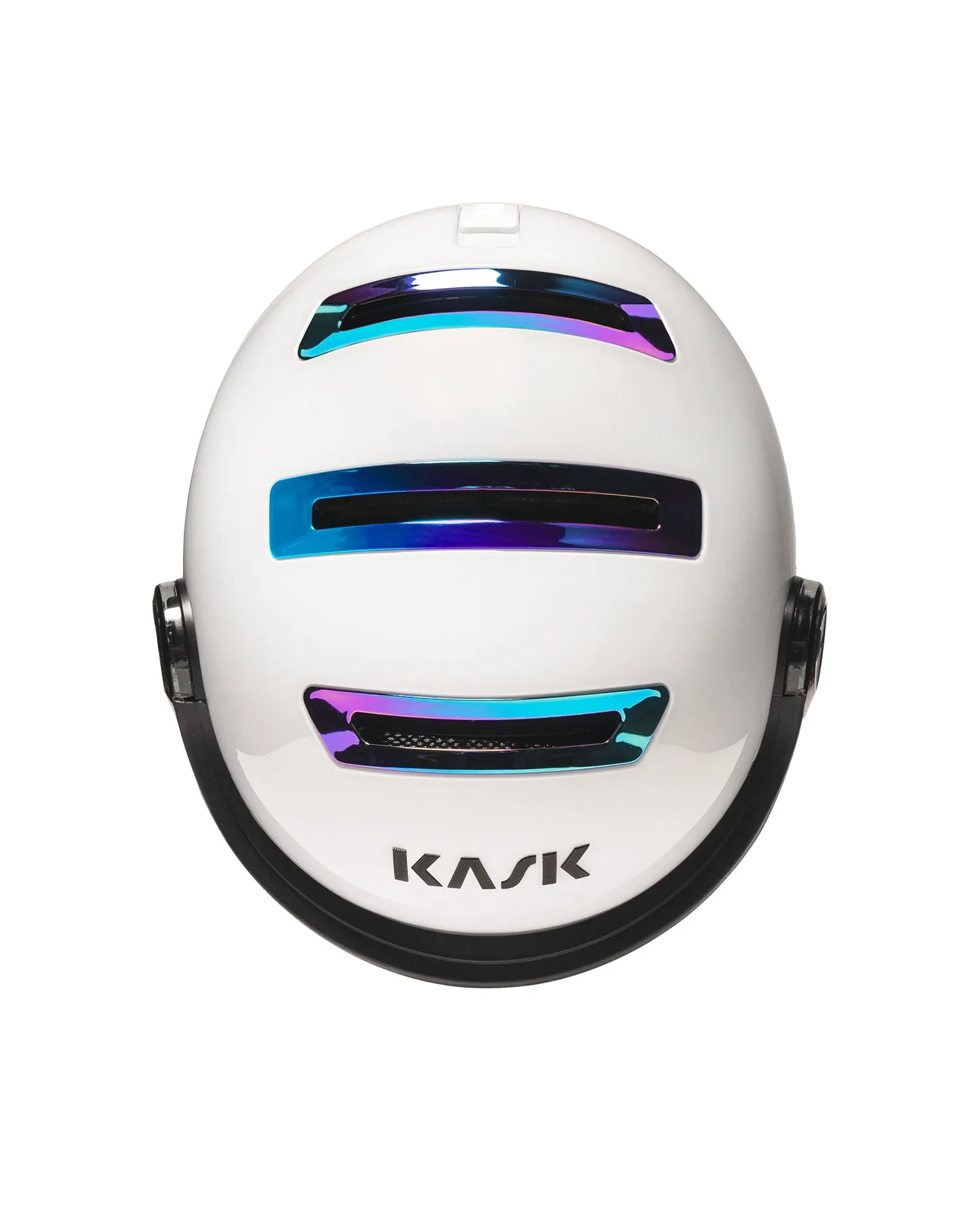 Helmet KASK CHROME SHE00060VISOR411-white-rainbow