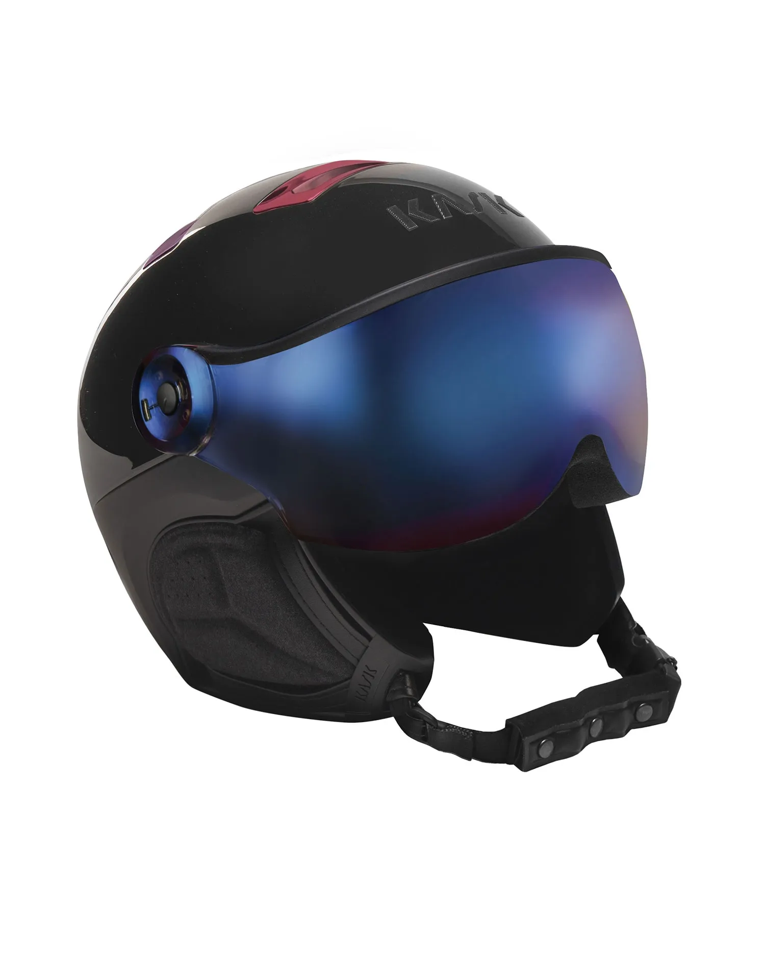 Helmet KASK CHROME  SHE00060VISOR412-black-rainbow