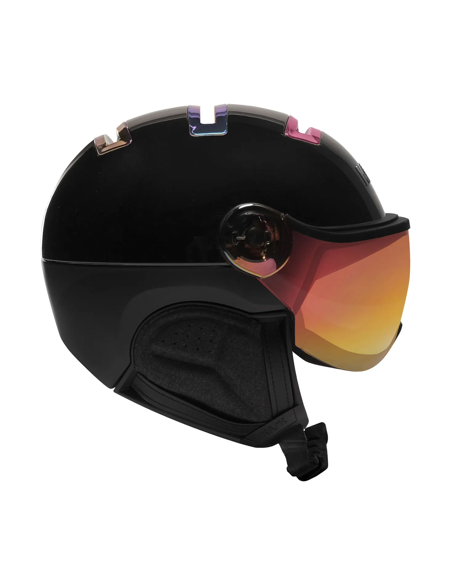 Helmet KASK CHROME  SHE00060VISOR412-black-rainbow