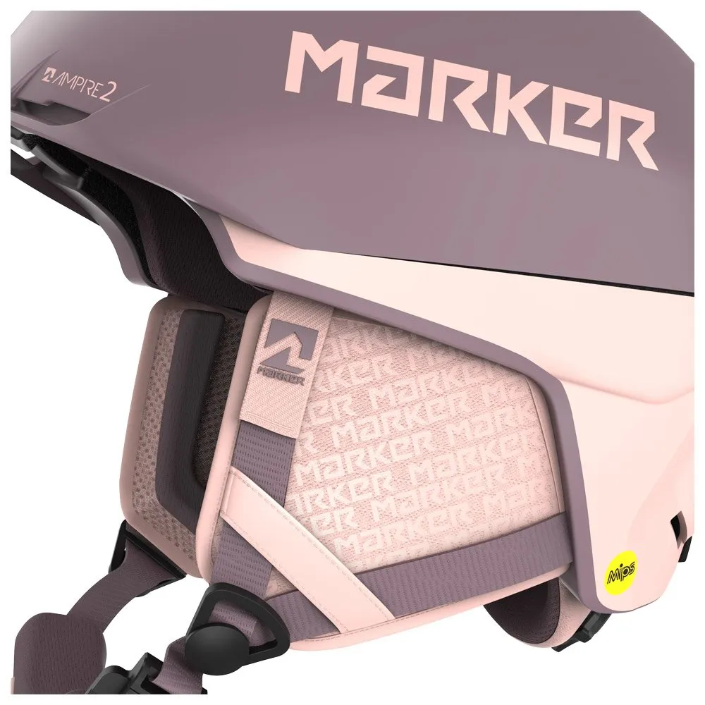 Helmet Marker ---Ampire 2 Mips Dark Rose