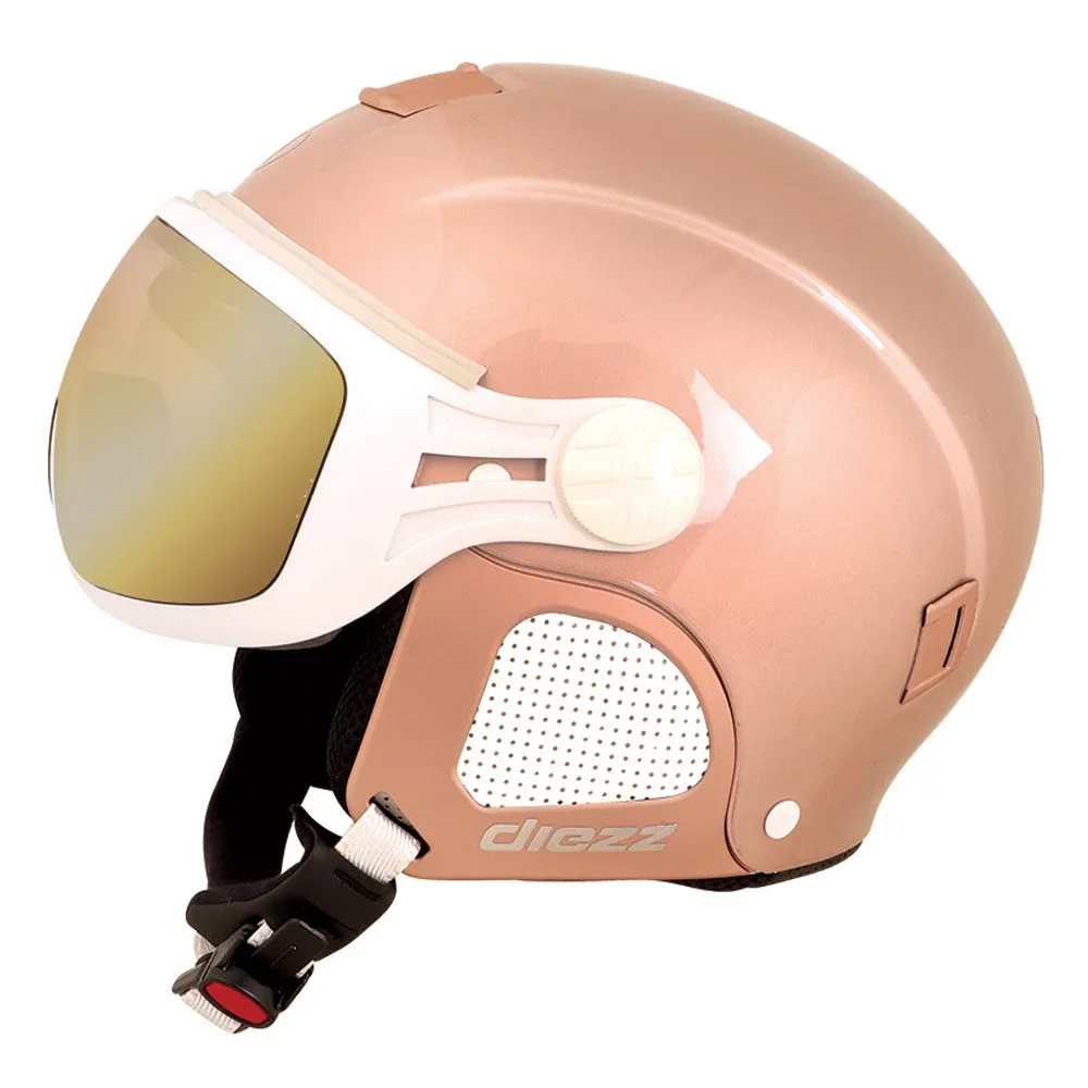 Helmet w/ visor Diezz ---Gianny Color Proseco Activilux ML Gold Cat 1-3