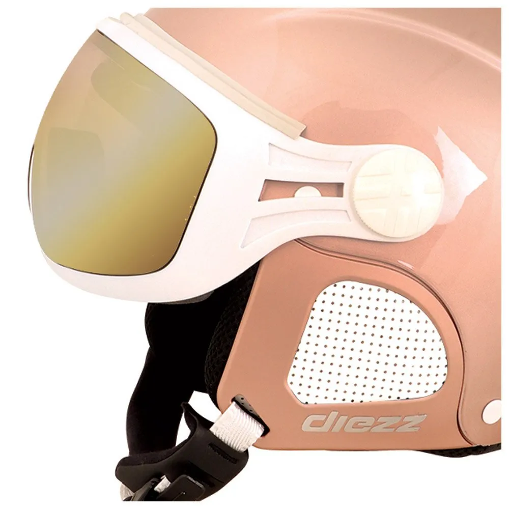 Helmet w/ visor Diezz ---Gianny Color Proseco Activilux ML Gold Cat 1-3