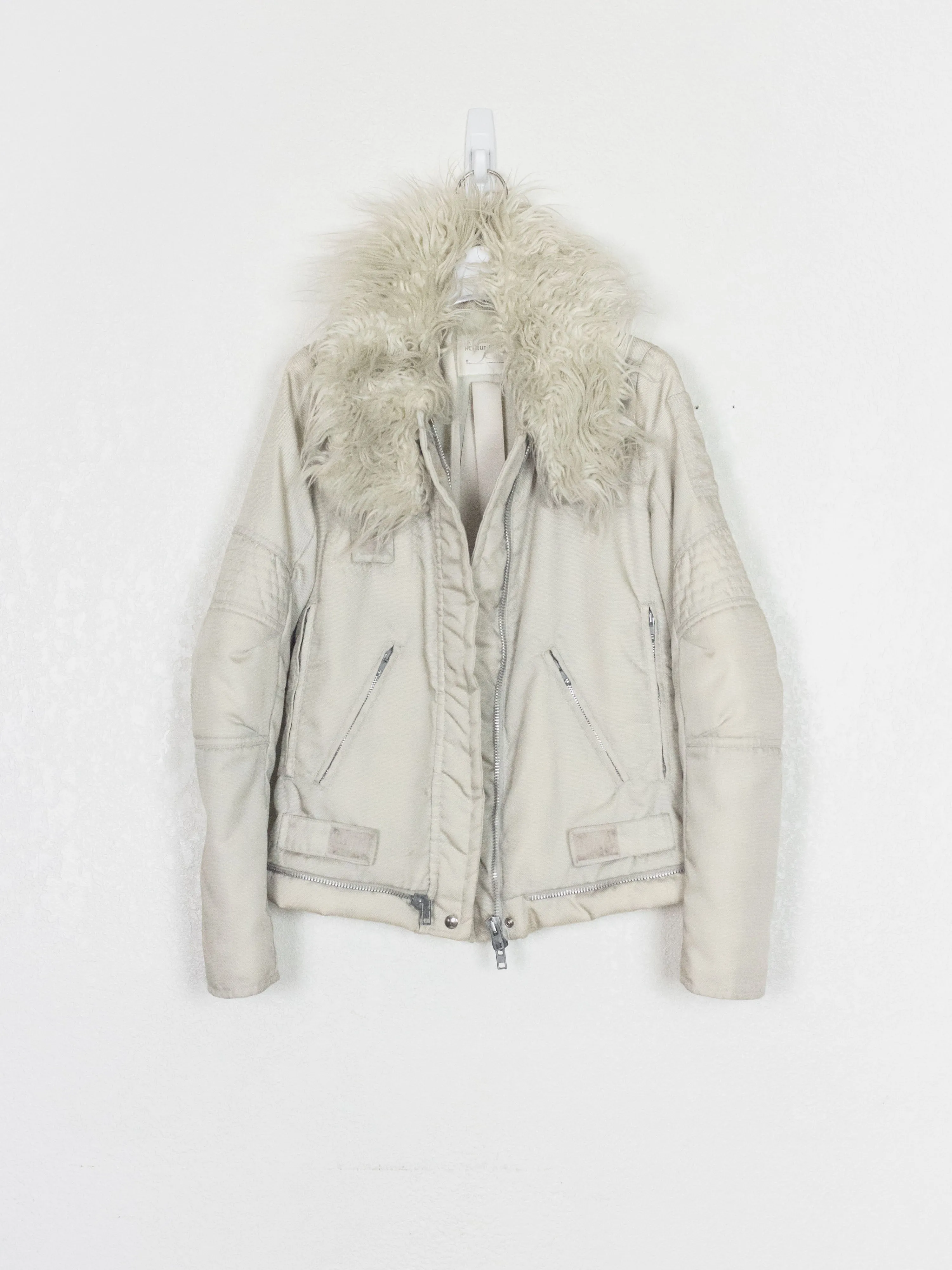 Helmut Lang AW99 Ballistic Astro Biker Jacket