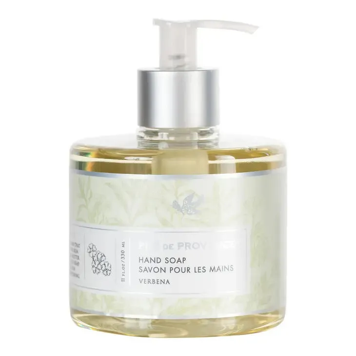 HERITAGE LIQUID SOAP - VERBENA