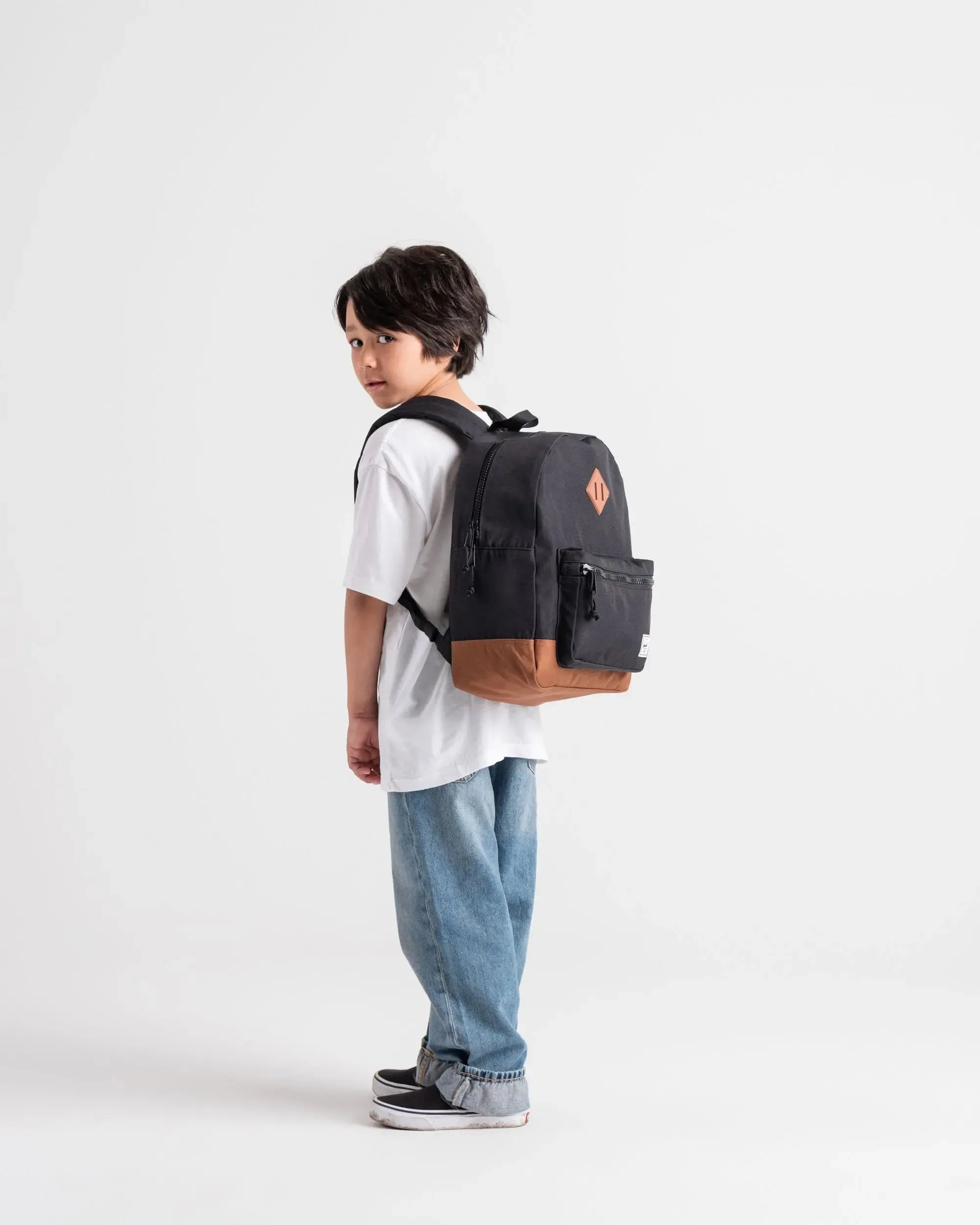 Heritage Youth Backpack (Dusted Peri + Sea Spray + Tea Rose)