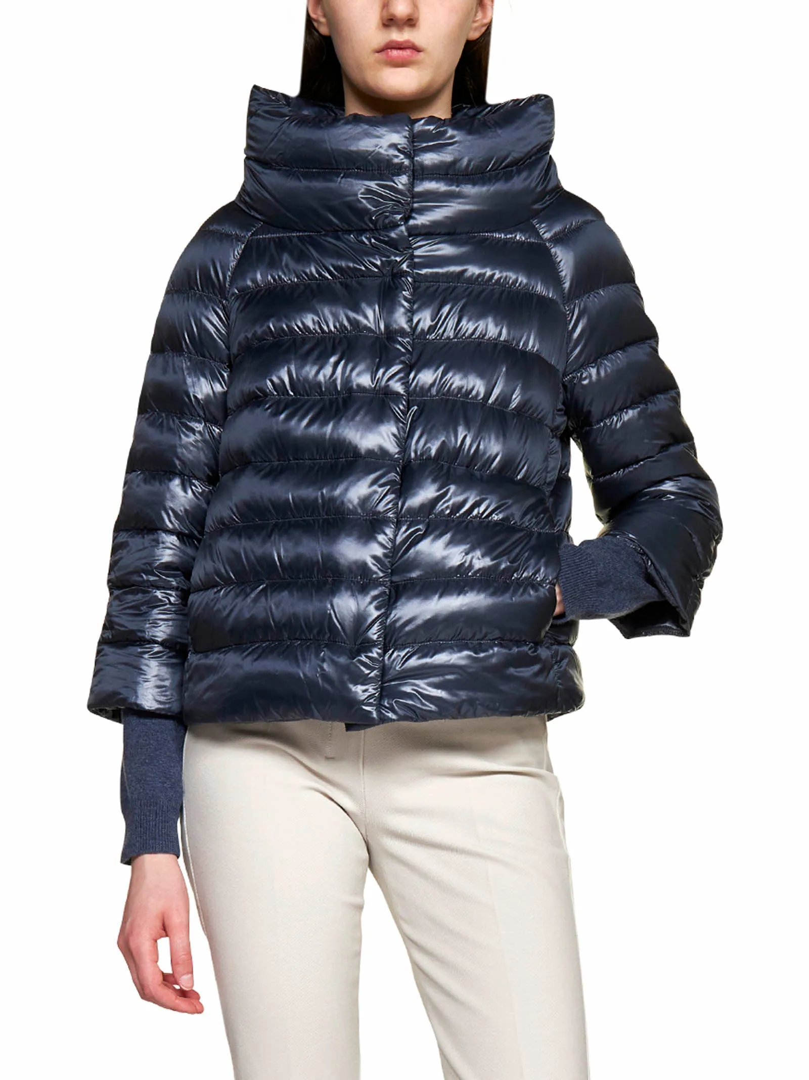 Herno Sofia Cropped Padded Jacket