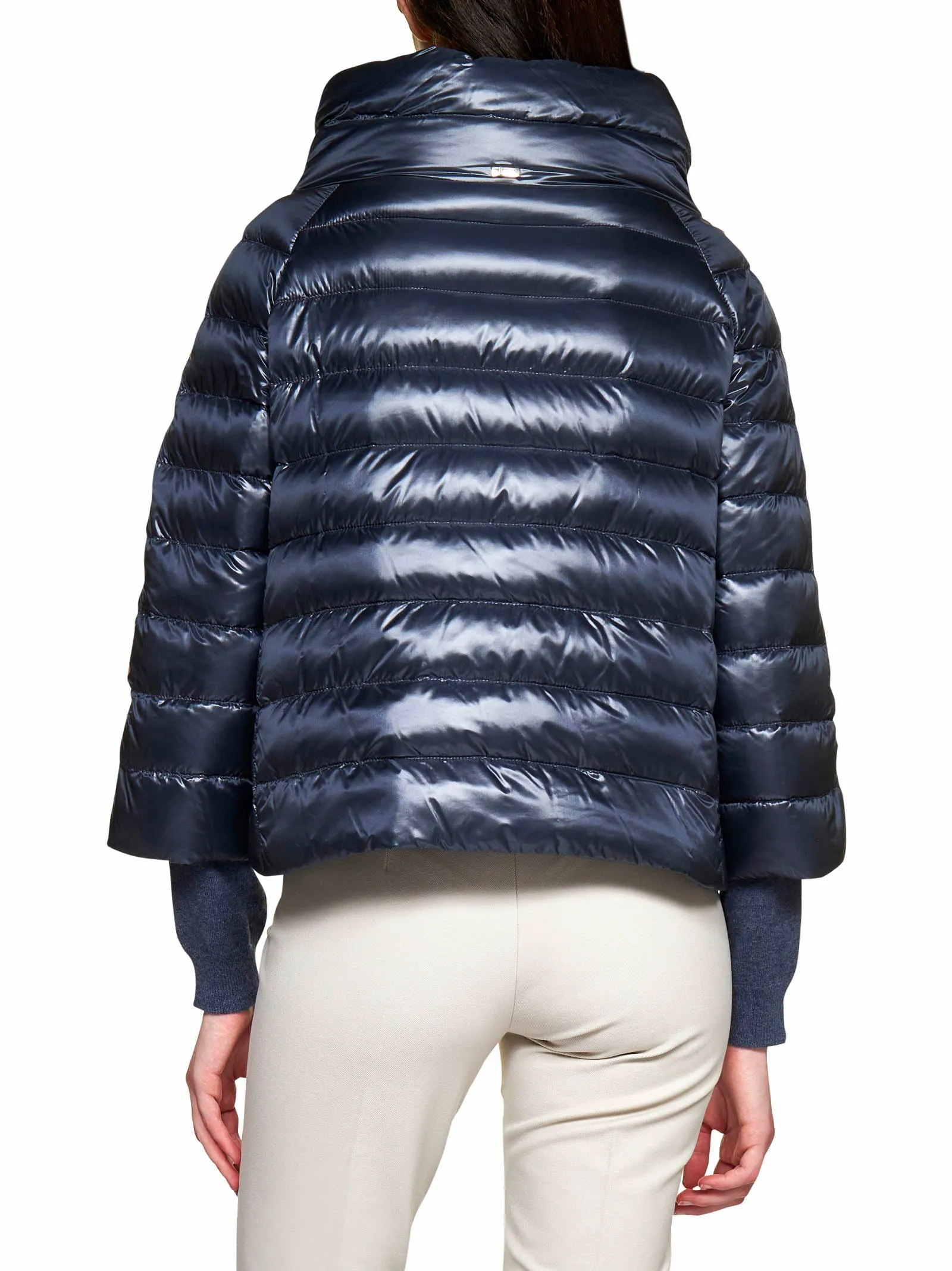 Herno Sofia Cropped Padded Jacket